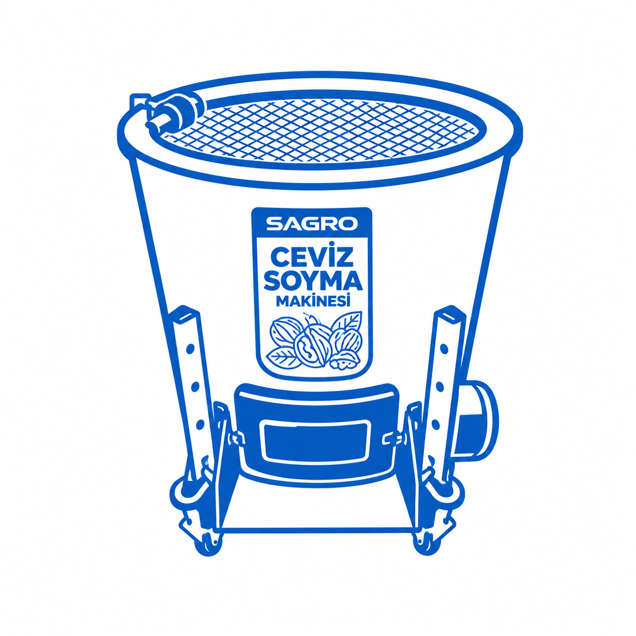 Ceviz Soyma Makinesi