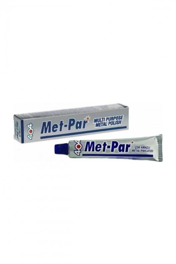 404 Met-par Çok Amaçlı Metal Parlatıcı 50 Gr