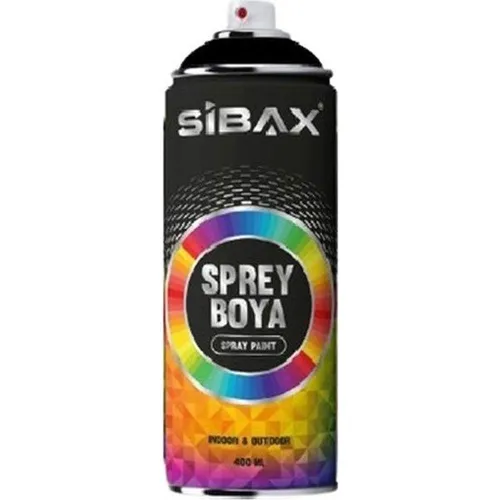 Akrilik Sprey Boya 400 Ml Siyah