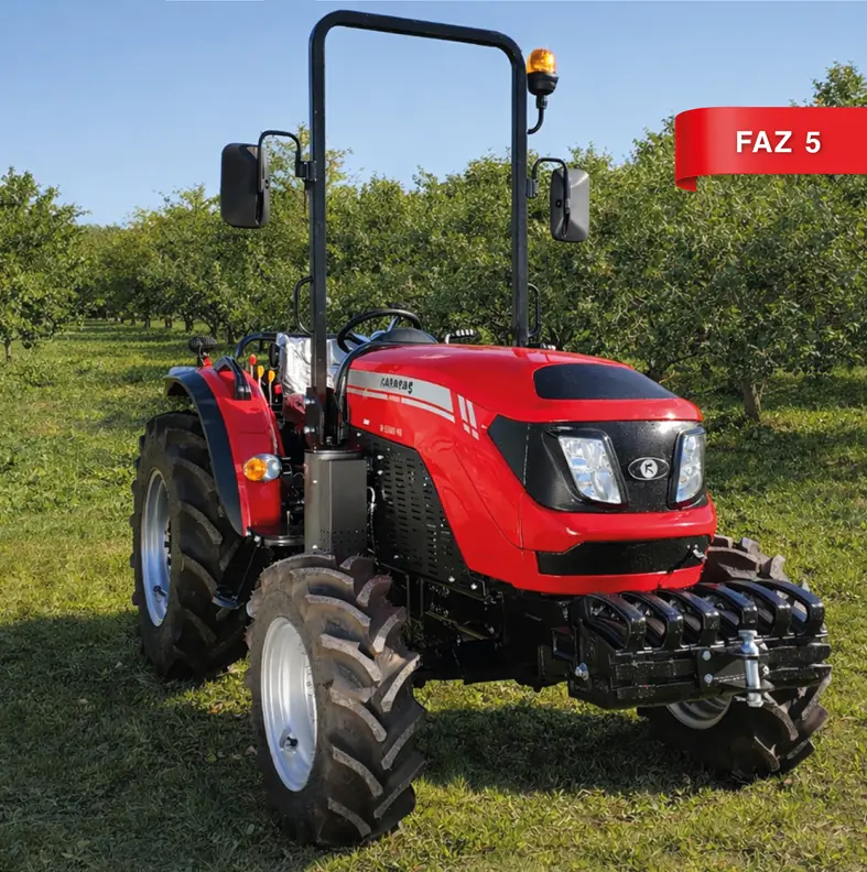 Karataş 4540 FR ( Ropslu )  Model 4*4 Traktör