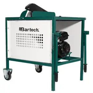Bartech Sehpalı Odun Kesme Daire Testere 7 Hp Benzinli