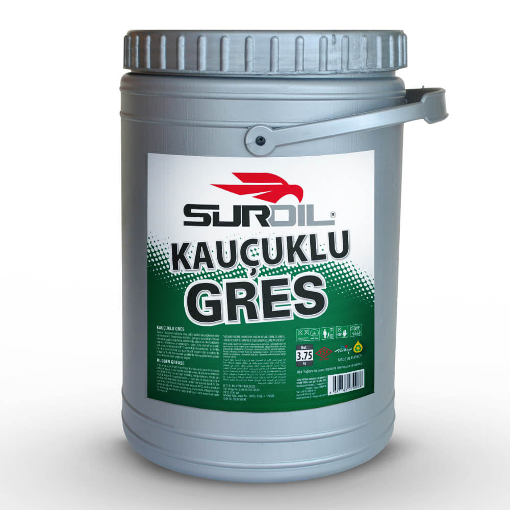 Gres Yağ - Kauçuklu - 4 Kg