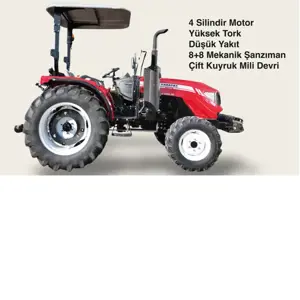 Karataş 5550 AR ( Tenteli ) Model 4*4 Traktör