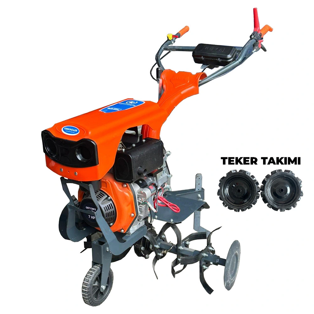Keskinzade 7 Beygir 3+1 Marşlı Dizel Çapa Makinesi (rüya model)