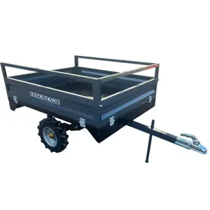 Portatif ATV Römorku 110-135 cm Makaslı