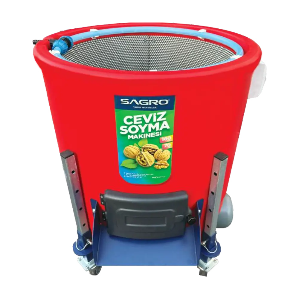 Sagro Ceviz Soyma Makinesi 90 Litre