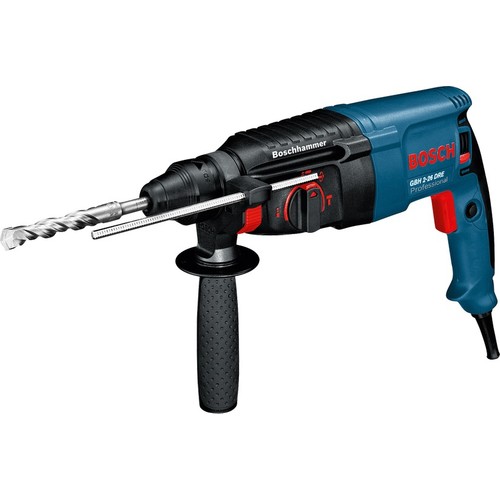 Bosch 800 Watt Profesyonel Kırıcı ve Delici Matkap 2,7J GBH 2-26 DRE