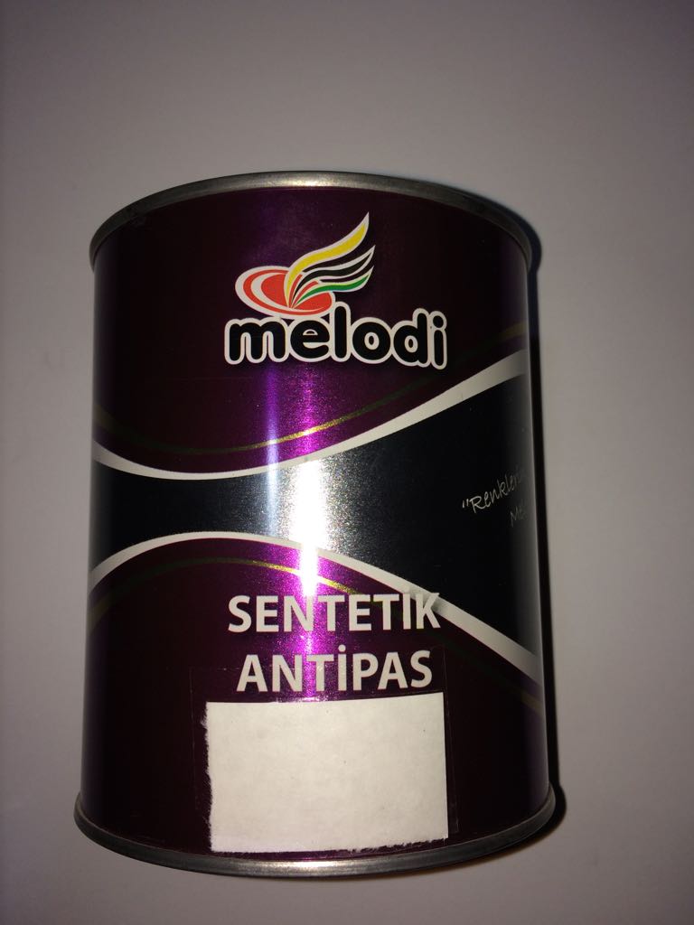 Melodi Antipas Kova Kırmızı