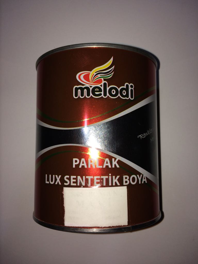 Melodi Sentetik Boya Galon Bancuk Mavi