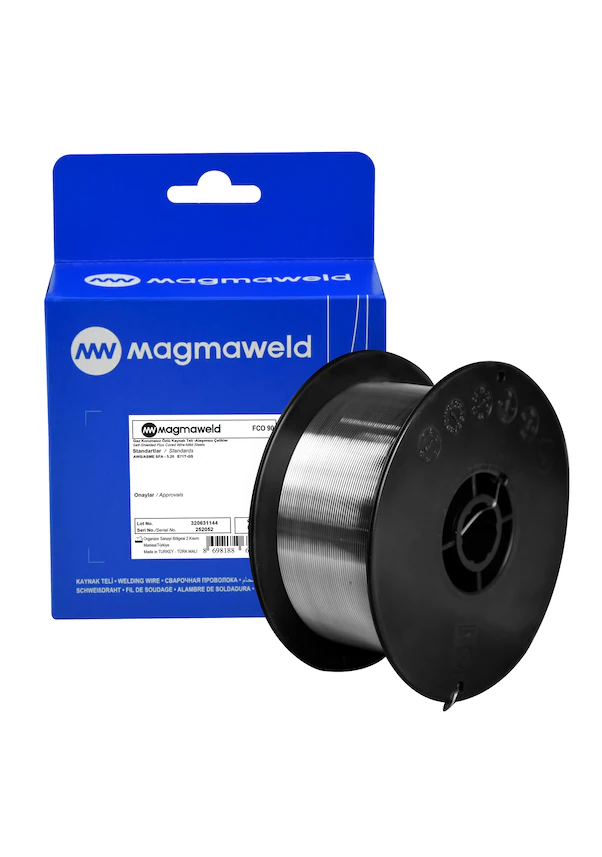 Magmaweld Gazsız Gazaltı Kaynak Teli FCO 90 - 1 Kg 0,80 mm