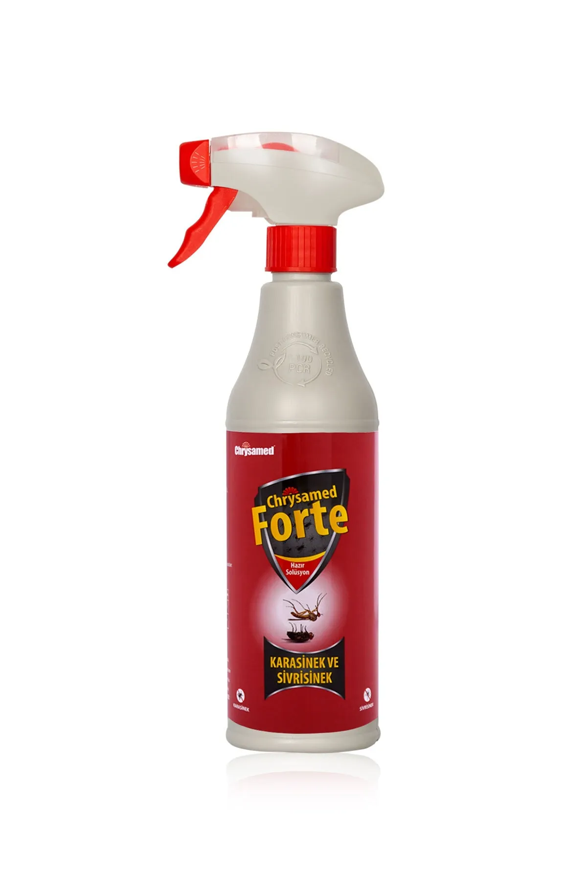 Chrysamed Forte Sinek İlacı 500 ml Karasinek ve Sivrisinek İlacı