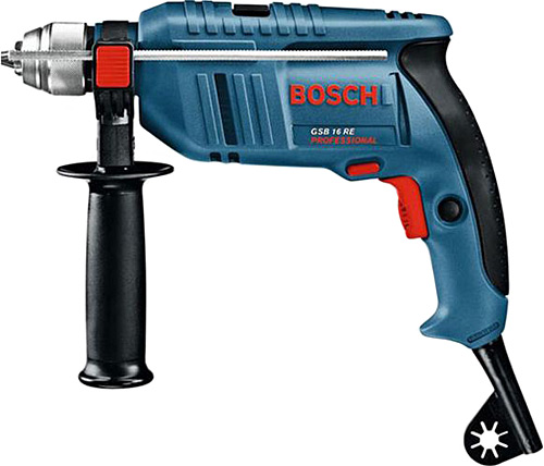 Bosch GSB 16 RE 750 Watt Darbeli Matkap