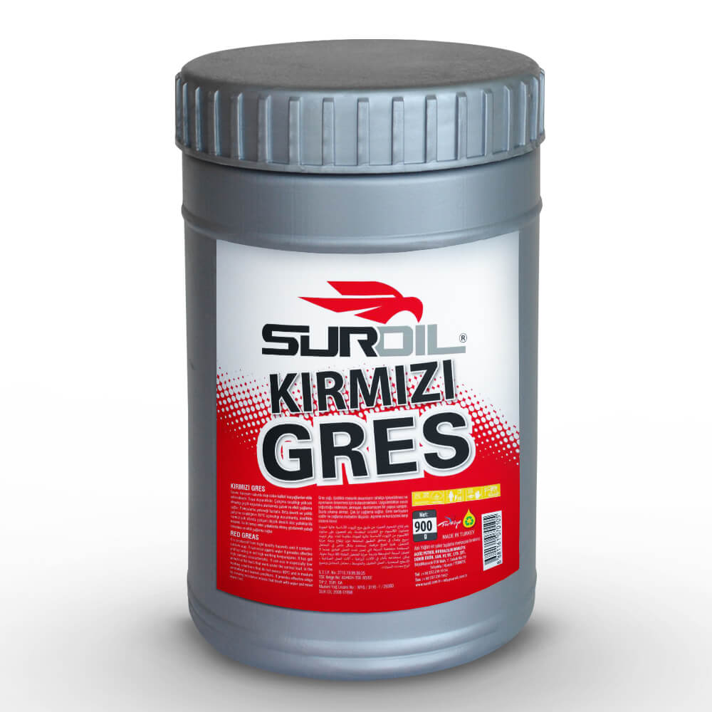 Gres Yağ - Kırmızı - 1 Kg