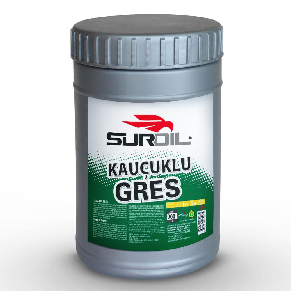 Gres Yağ - Kauçuklu - 1 Kg