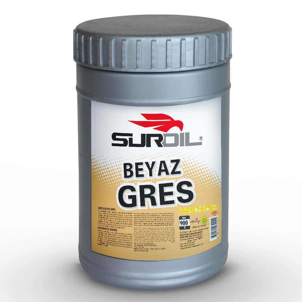 Gres Yağ - Beyaz - 1 Kg