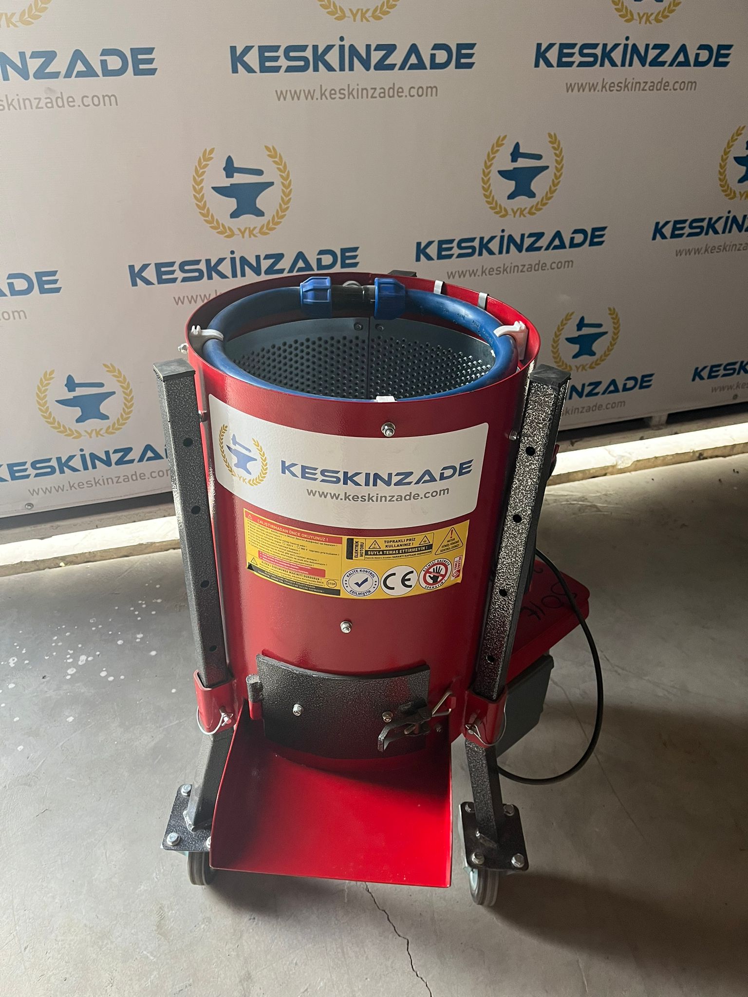 Keskinzade Ceviz Soyma Makinesi 50 Litre 20 Kg