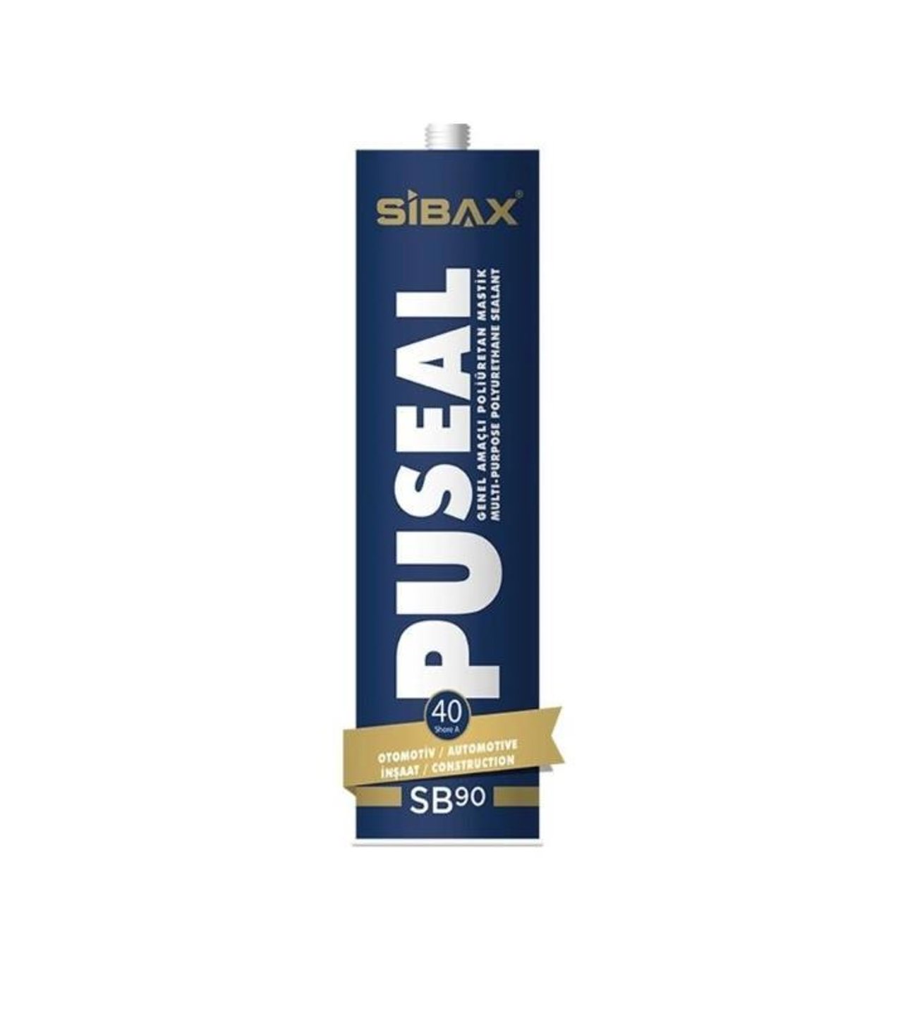 Sibax Pu Mastik 280 ML Beyaz